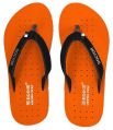 Orange Flat Ladies Slippers