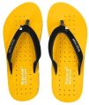 Yellow Flat Ladies Slippers