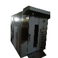 Three Phase 380-440 V 50 Hz wooden rotary oven