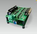 5W DC 2 axis motion control card