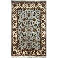 Silk & Cotton Hand Knotted Carpet