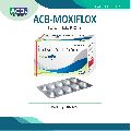 Moxifloxacine and Cefixime Tablets