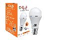 Rechargeable ac/dc led bulb
