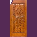 decorative wooden door TEAK WOOD