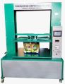 240 V Kanjoliya India Stainless Steel Single Phase digital touch screen model box compression testing machine