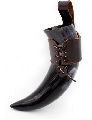 New leather strap drinking horn