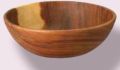 Mango Wood Serving Bowl