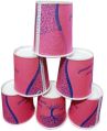 Pink Paper Tea Cup