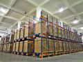 Metal Steel Blue Green Orange Heavy Duty Pallet Racking System