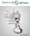 L&amp;amp;T motorized globe valve Butt weld 2 to 24 inch
