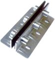 Stainless Steel Grade 304 Silver 350mm fin bracket