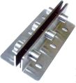 Stainless Steel Grade 304 Silver 400mm fin bracket
