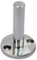 SS 304 Grade Silver 55 series shower wall to rod connector