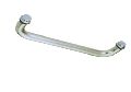 SS 304 Grade Silver SSS/CP one sided towel bar handle