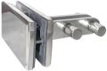 Stainless Steel Grade 304 two way glass to fin clamp