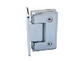 Brass Silver CP/SSS wall to glass shower hinge