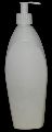 Rectangle White 200 ml plastic spray bottles