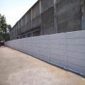Grey Plain Polished rcc compound wall