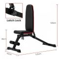 HEAVY DUTY MULTIFUNCTION WEIGHT BENCH