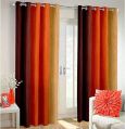 Available in  many Different colors Plain Polyester Door Curtains