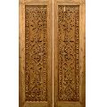 Carved Wooden Door