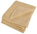 Cotton poly backed dust sheets