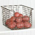 UD-17021 Iron Storage Basket