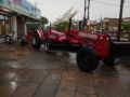 Mahindra Tractor Grader