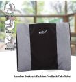 Lumbar Back Support Seat Cushion for Office/Car Chair