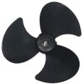 Black Plastic Fan Blade