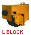 L Block Wheel Assembly Eot Cranes