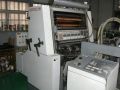 4500 Kg used komori single color offset printing machine