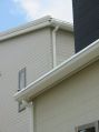 PVC Paint Coated Mak Exterior Roof Gutter