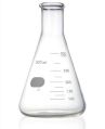 Borosilicate Glass Laboratory Flask