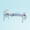 Stainless Steel Rectangular Polished Libra Hospital Semi Fowler Bed