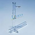 Borosilicate Glass Transparent Polished Libra glass test tube