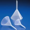 Conical Transparent plastic analytical funnel