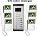 ABS Plastic DC12-18V Electric Intercom System