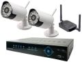 wireless cctv two camera security system