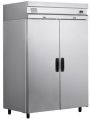 Stainless Steel Raj Industries Electricity 80Kg double door commercial refrigerator