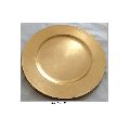 Golden Charger Plate