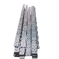 Grey Rectangular galvanized iron perforated cable tray