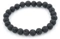 Lava Stone 8mm Beads Gemstone Bracelet