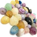 Coloured Unpolished Pebbles