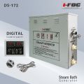 Commercial Steam Bath Generator with Digital control panel ( 4.5 to 18 kW)