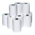 Plain White thermal paper rolls