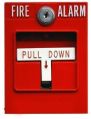 pull down fire alarm