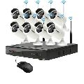 Roborix 220V wireless cctv surveillance system