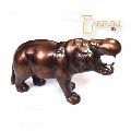 Brass Sculpture Rhino