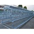 Grey Polished Poultry Layer Cage